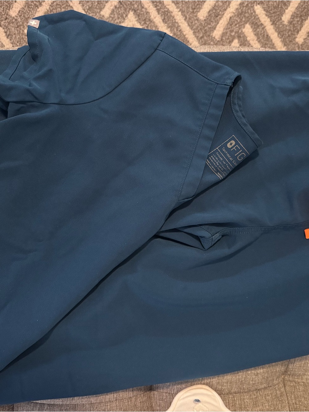 Figs Blue Reef scrubs